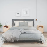 Bedside Cabinet 40X34X55 Cm Solid Wood Pine