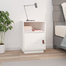 Bedside Cabinet 40X34X55 Cm Solid Wood Pine