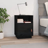 Bedside Cabinet 40X34X55 Cm Solid Wood Pine