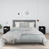 Bedside Cabinet 40X34X55 Cm Solid Wood Pine