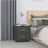 Bedside Cabinets 2 Pcs 40X34X45 Cm Solid Wood Pine