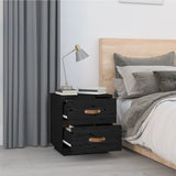 Bedside Cabinets 2 Pcs 40X34X45 Cm Solid Wood Pine