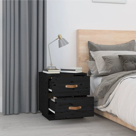 Bedside Cabinets 2 Pcs 40X34X45 Cm Solid Wood Pine