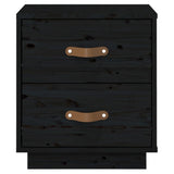 Bedside Cabinets 2 Pcs 40X34X45 Cm Solid Wood Pine