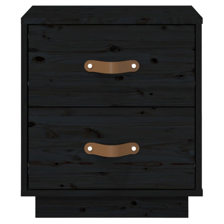 Bedside Cabinets 2 Pcs 40X34X45 Cm Solid Wood Pine