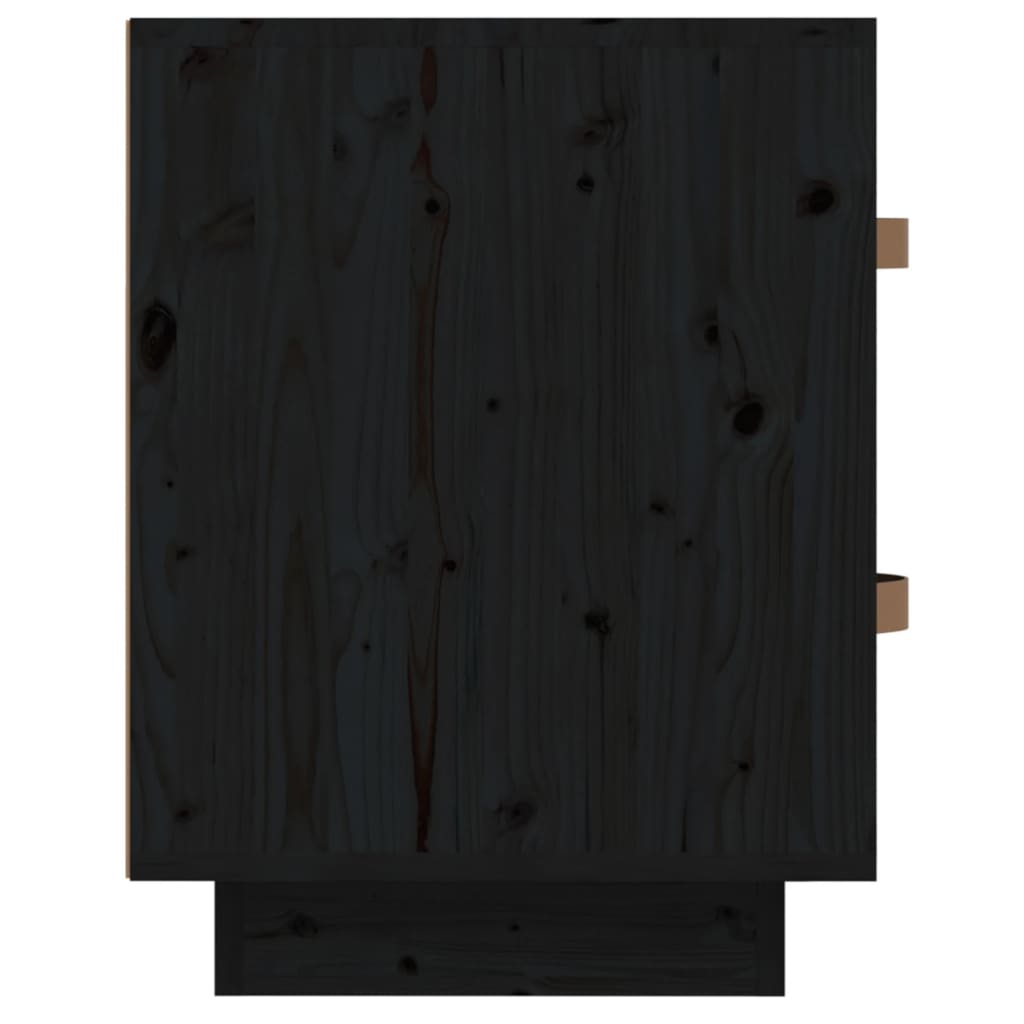 Bedside Cabinets 2 Pcs 40X34X45 Cm Solid Wood Pine