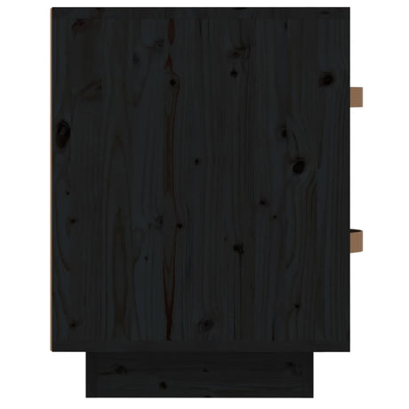 Bedside Cabinets 2 Pcs 40X34X45 Cm Solid Wood Pine