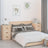 Bedside Cabinet 40X40X75 Cm Solid Wood Pine
