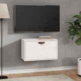 Wall Cabinet 60X30X35 Cm Solid Wood Pine