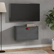 Wall Cabinet 60X30X35 Cm Solid Wood Pine