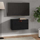 Wall Cabinet 60X30X35 Cm Solid Wood Pine