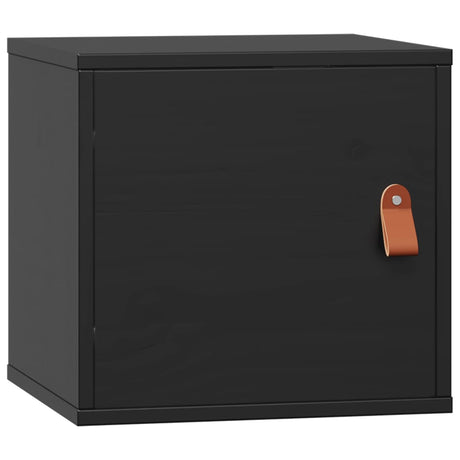 Wall Cabinet 31.5X30X30 Cm Solid Wood Pine