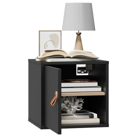 Wall Cabinet 31.5X30X30 Cm Solid Wood Pine