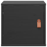 Wall Cabinet 31.5X30X30 Cm Solid Wood Pine
