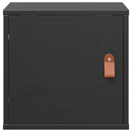 Wall Cabinet 31.5X30X30 Cm Solid Wood Pine