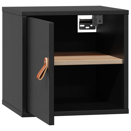 Wall Cabinet 31.5X30X30 Cm Solid Wood Pine