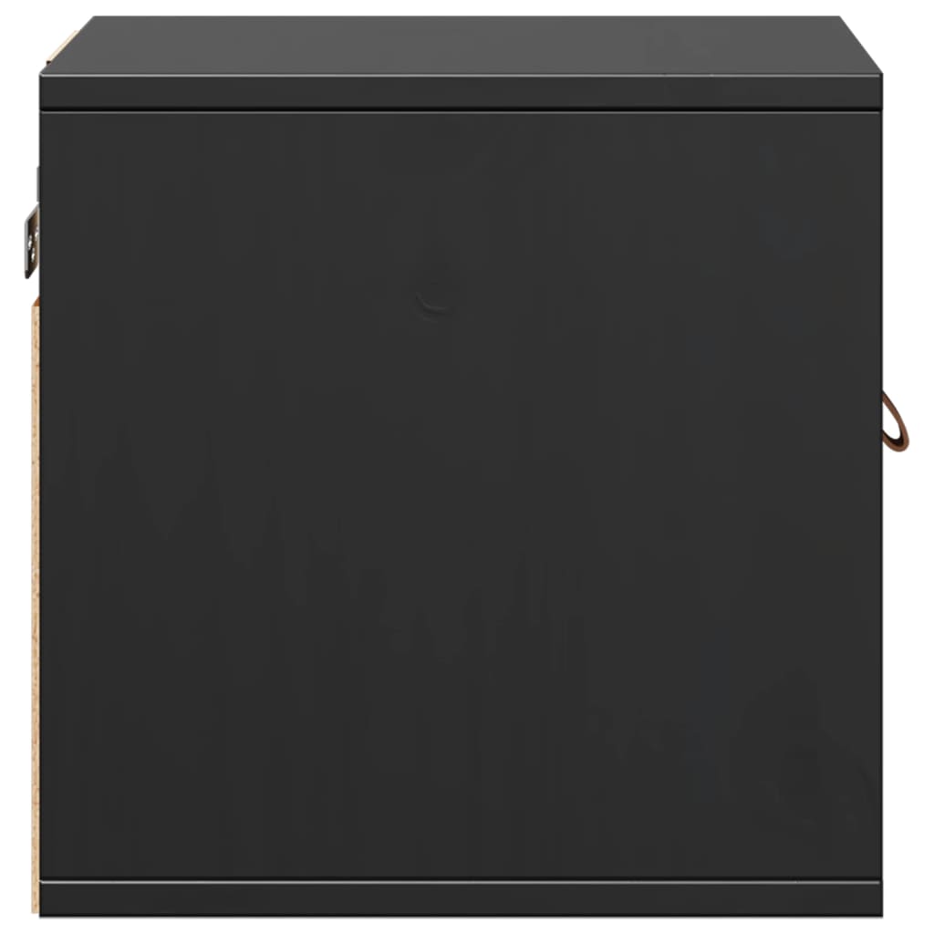 Wall Cabinet 31.5X30X30 Cm Solid Wood Pine