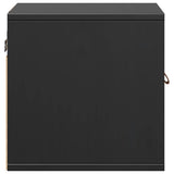 Wall Cabinet 31.5X30X30 Cm Solid Wood Pine