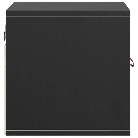 Wall Cabinet 31.5X30X30 Cm Solid Wood Pine