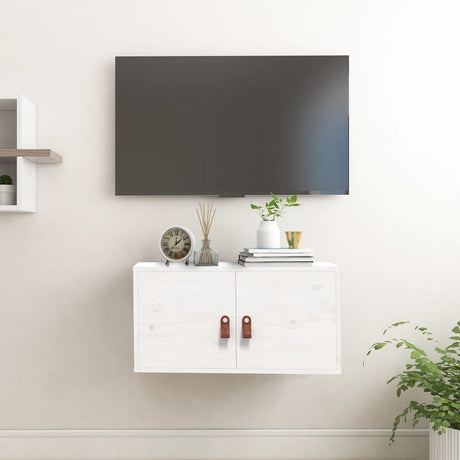 Wall Cabinet 60X30X30 Cm Solid Wood Pine