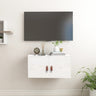 Wall Cabinet 60X30X30 Cm Solid Wood Pine