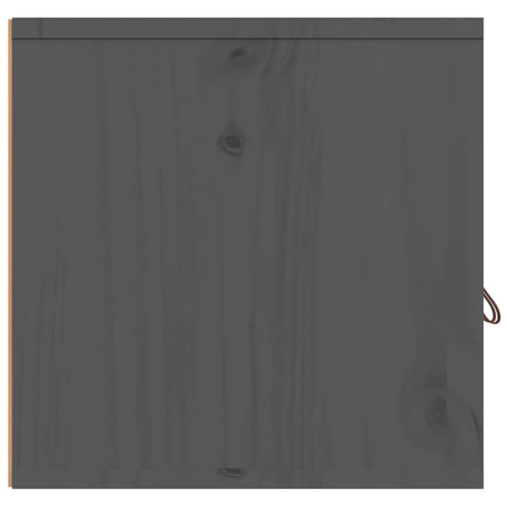 Wall Cabinet 60X30X30 Cm Solid Wood Pine