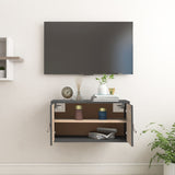 Wall Cabinet 60X30X30 Cm Solid Wood Pine