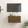 Wall Cabinet 60X30X30 Cm Solid Wood Pine