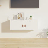 Wall Cabinets 2 Pcs 80X30X30 Cm Solid Wood Pine