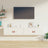 Wall Cabinets 2 Pcs 80X30X30 Cm Solid Wood Pine