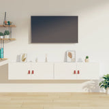 Wall Cabinets 2 Pcs 80X30X30 Cm Solid Wood Pine