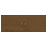 Wall Cabinets 2 Pcs 80X30X30 Cm Solid Wood Pine