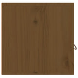 Wall Cabinets 2 Pcs 80X30X30 Cm Solid Wood Pine