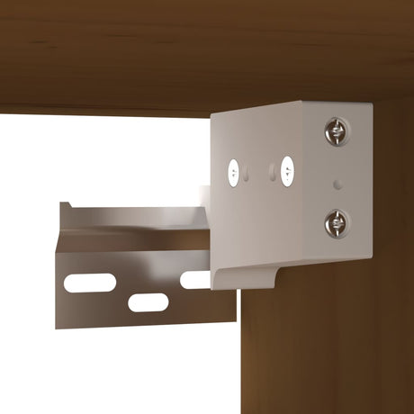Wall Cabinets 2 Pcs 80X30X30 Cm Solid Wood Pine