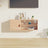 Wall Cabinets 2 Pcs 80X30X30 Cm Solid Wood Pine
