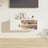 Wall Cabinets 2 Pcs 80X30X30 Cm Solid Wood Pine