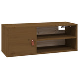 Wall Cabinets 2 Pcs 80X30X30 Cm Solid Wood Pine