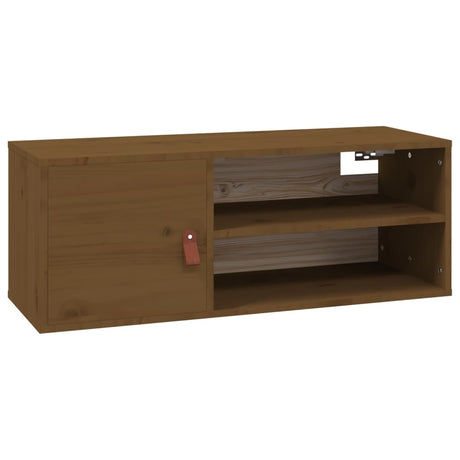 Wall Cabinets 2 Pcs 80X30X30 Cm Solid Wood Pine
