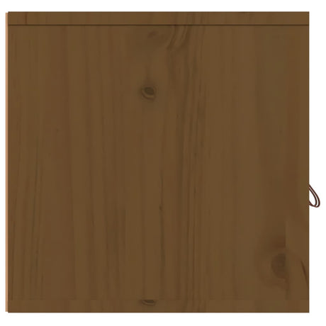 Wall Cabinets 2 Pcs 80X30X30 Cm Solid Wood Pine