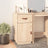 Desk Cabinet 40X50X75 Cm Solid Wood Pine