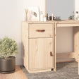 Desk Cabinet 40X50X75 Cm Solid Wood Pine