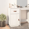 Desk Cabinet 40X50X75 Cm Solid Wood Pine