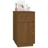 Desk Cabinet 40X50X75 Cm Solid Wood Pine