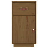 Desk Cabinet 40X50X75 Cm Solid Wood Pine