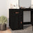 Desk Cabinet 40X50X75 Cm Solid Wood Pine