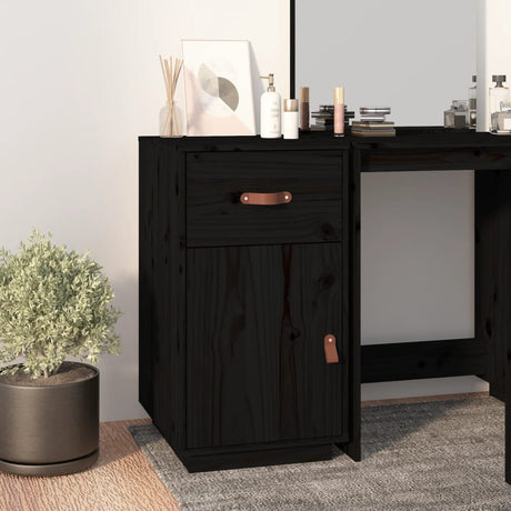Desk Cabinet 40X50X75 Cm Solid Wood Pine