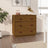 Sideboard 80X40X75 Cm Solid Wood Pine