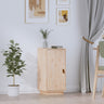Sideboard 34X40X75 Cm Solid Wood Pine