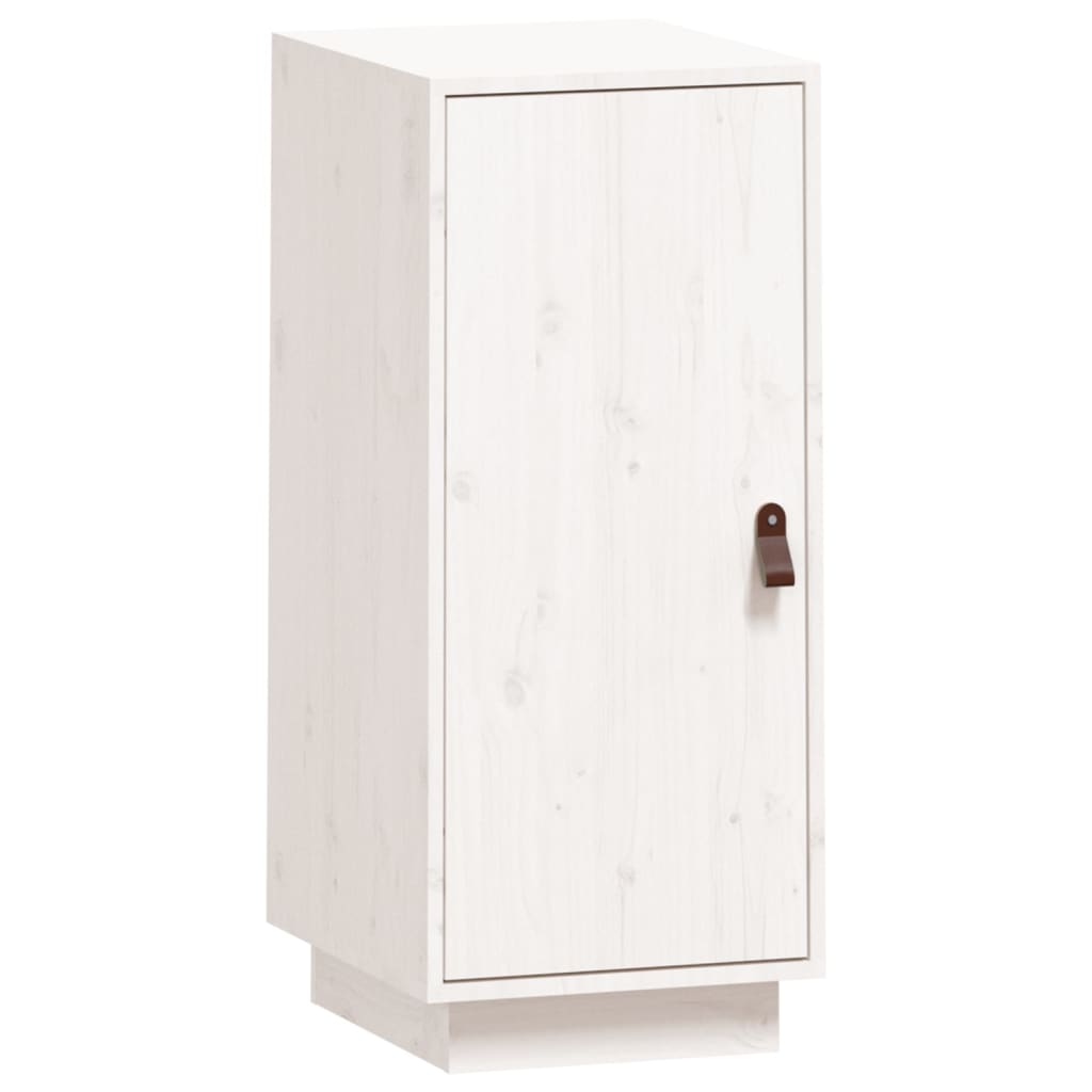 Sideboard 34X40X75 Cm Solid Wood Pine