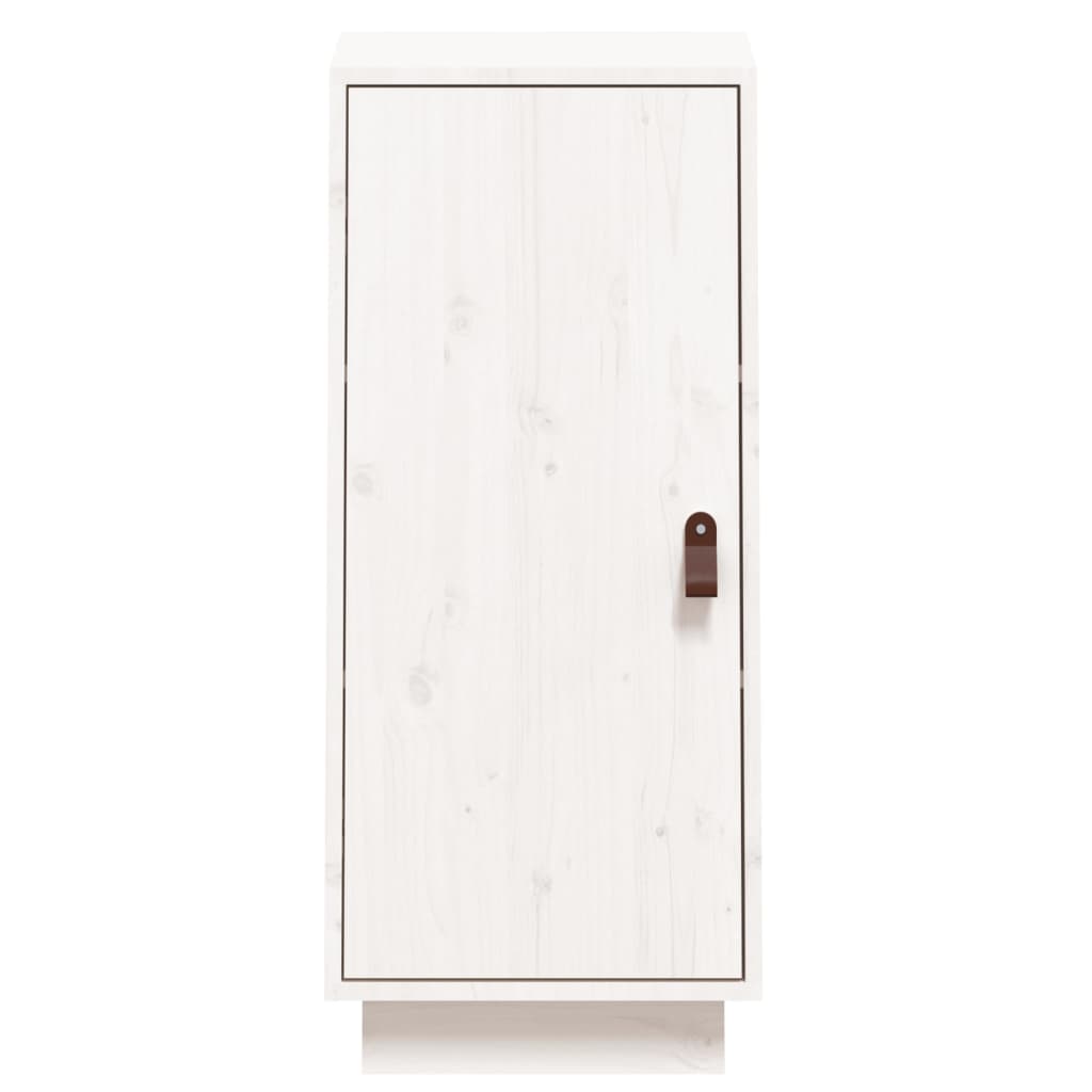 Sideboard 34X40X75 Cm Solid Wood Pine